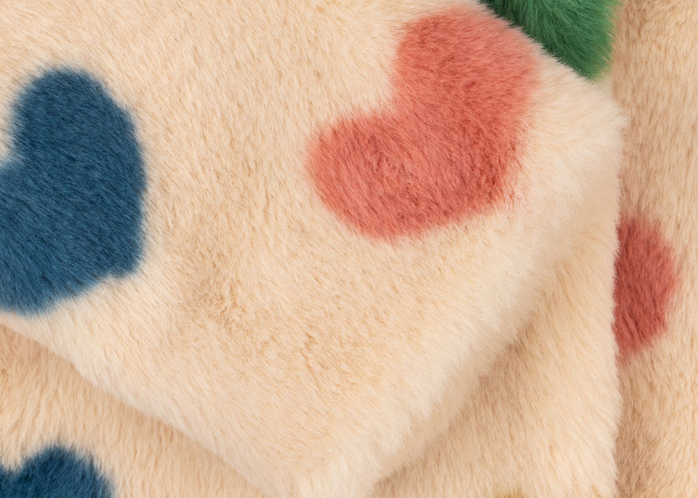 Konges Sløjd A/S Jassen bon coeur coloré