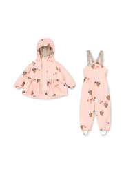 Konges Sløjd A/S Regenkleding bow kitty pink