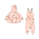 Konges Sløjd A/S Regenkleding bow kitty pink