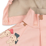 Konges Sløjd A/S Regenkleding bow kitty pink