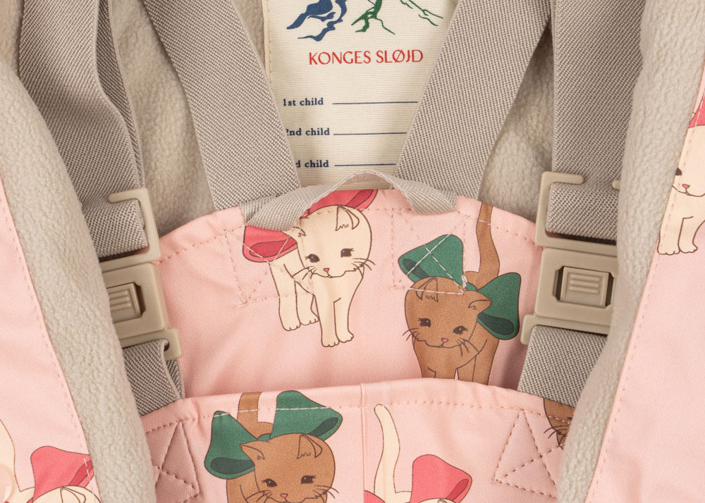 Konges Sløjd A/S Regenkleding bow kitty pink