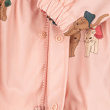 Konges Sløjd A/S Regenkleding bow kitty pink