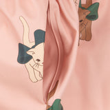 Konges Sløjd A/S Regenkleding bow kitty pink