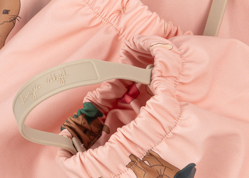 Konges Sløjd A/S Regenkleding bow kitty pink