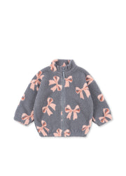 Konges Sløjd A/S TEDDY & FLEECE bella blue bow