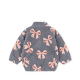 Konges Sløjd A/S TEDDY & FLEECE bella blue bow