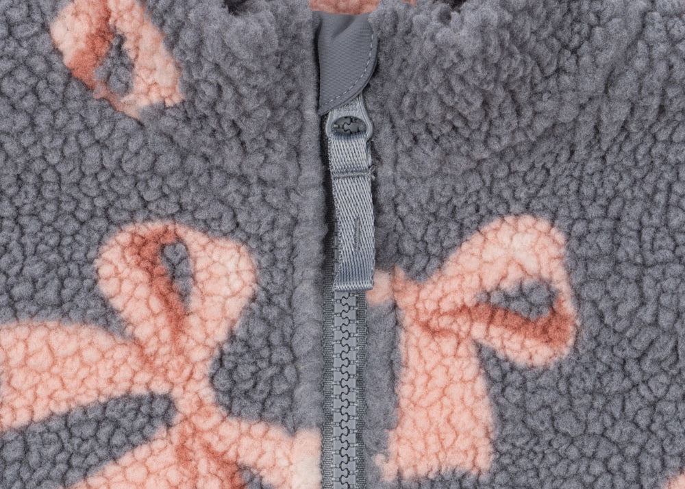 Konges Sløjd A/S TEDDY & FLEECE bella blue bow
