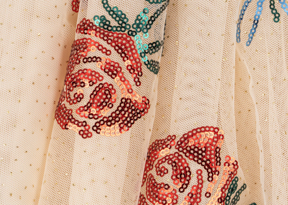 Konges Sløjd A/S WOVEN DRESSES brazilian sand