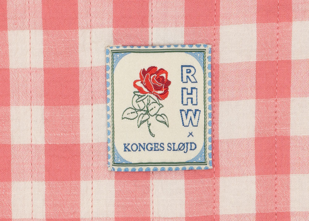 Konges Sløjd A/S Geweven Jacks En Vesten peach blossom check