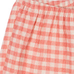 Konges Sløjd A/S Geweven Broeken peach blossom check