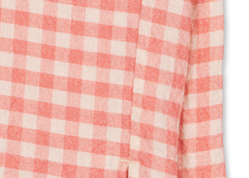 Konges Sløjd A/S Geweven Broeken peach blossom check