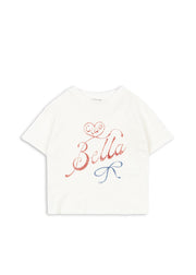 Konges Sløjd A/S Jersey T-Shirts antique white