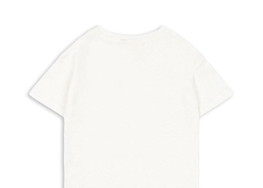 Konges Sløjd A/S Jersey T-Shirts antique white