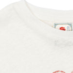 Konges Sløjd A/S Jersey T-Shirts antique white