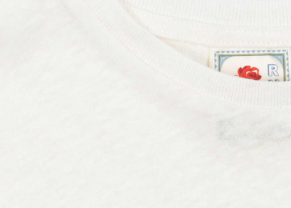 Konges Sløjd A/S Jersey T-Shirts antique white