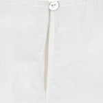 Konges Sløjd A/S Geweven Shirts Met Korte Mouwen optic white