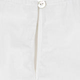 Konges Sløjd A/S Geweven Shirts Met Korte Mouwen optic white