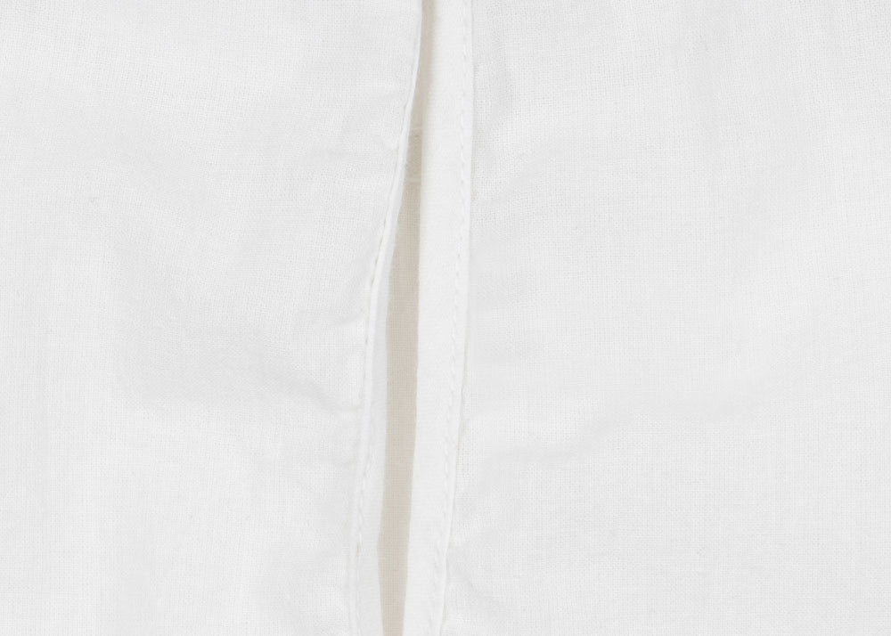 Konges Sløjd A/S Geweven Shirts Met Korte Mouwen optic white
