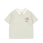 Konges Sløjd A/S Jersey T-Shirts terra stripe