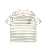 Konges Sløjd A/S Jersey T-Shirts terra stripe