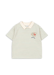 Konges Sløjd A/S Jersey T-Shirts terra stripe