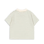 Konges Sløjd A/S Jersey T-Shirts terra stripe