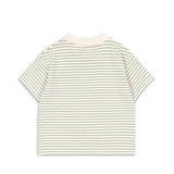 Konges Sløjd A/S Jersey T-Shirts terra stripe