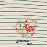 Konges Sløjd A/S Jersey T-Shirts terra stripe