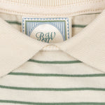 Konges Sløjd A/S Jersey T-Shirts terra stripe