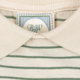 Konges Sløjd A/S Jersey T-Shirts terra stripe