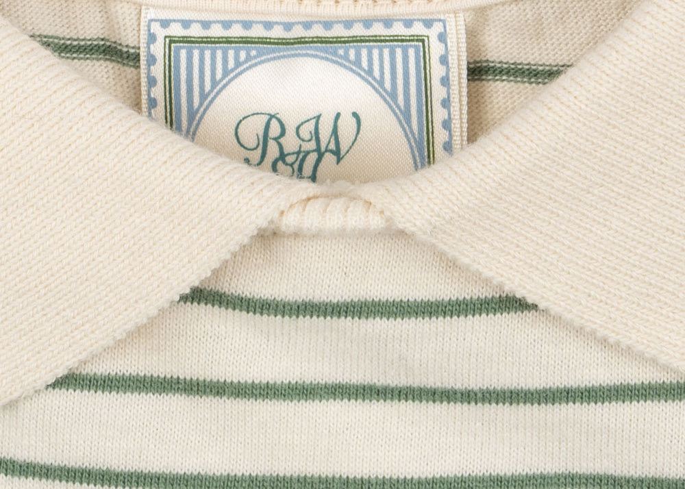 Konges Sløjd A/S Jersey T-Shirts terra stripe