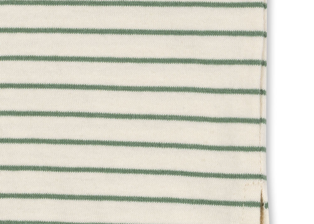 Konges Sløjd A/S Jersey T-Shirts terra stripe