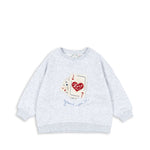 Konges Sløjd A/S Jersey Shirts light grey melange