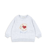 Konges Sløjd A/S Jersey Shirts light grey melange
