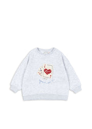 Konges Sløjd A/S Jersey Shirts light grey melange
