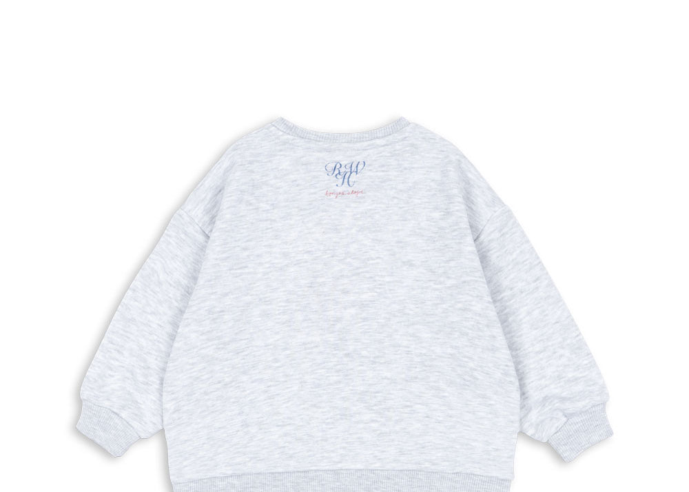 Konges Sløjd A/S Jersey Shirts light grey melange