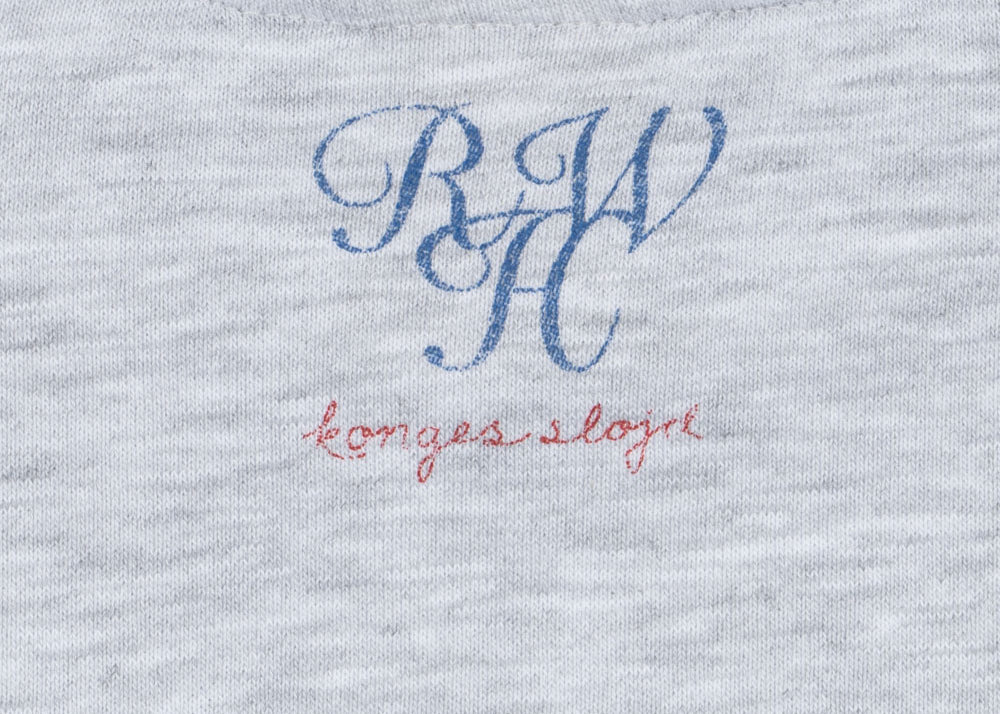 Konges Sløjd A/S Jersey Shirts light grey melange