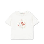Konges Sløjd A/S Jersey T-Shirts antique white