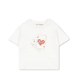 Konges Sløjd A/S Jersey T-Shirts antique white