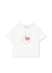 Konges Sløjd A/S Jersey T-Shirts antique white