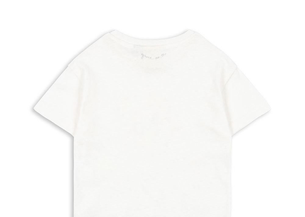 Konges Sløjd A/S Jersey T-Shirts antique white