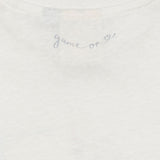 Konges Sløjd A/S Jersey T-Shirts antique white
