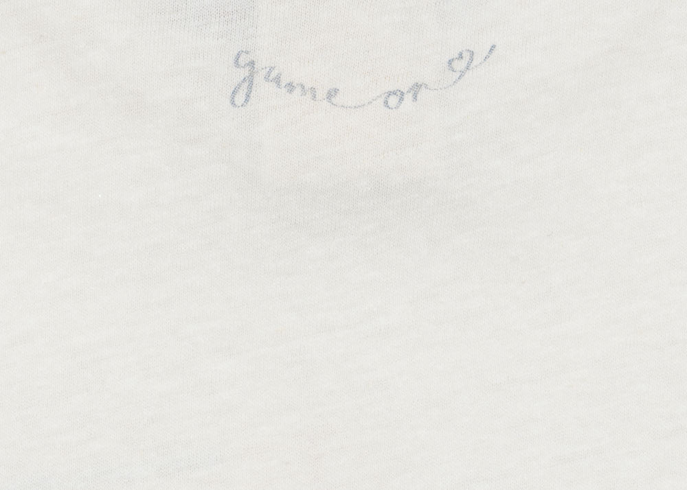 Konges Sløjd A/S Jersey T-Shirts antique white