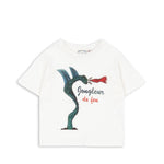 Konges Sløjd A/S Jersey T-Shirts antique white