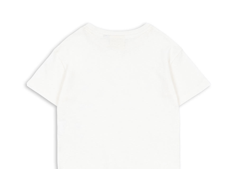 Konges Sløjd A/S Jersey T-Shirts antique white
