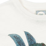 Konges Sløjd A/S Jersey T-Shirts antique white
