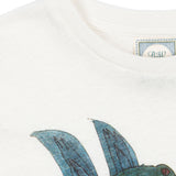 Konges Sløjd A/S Jersey T-Shirts antique white