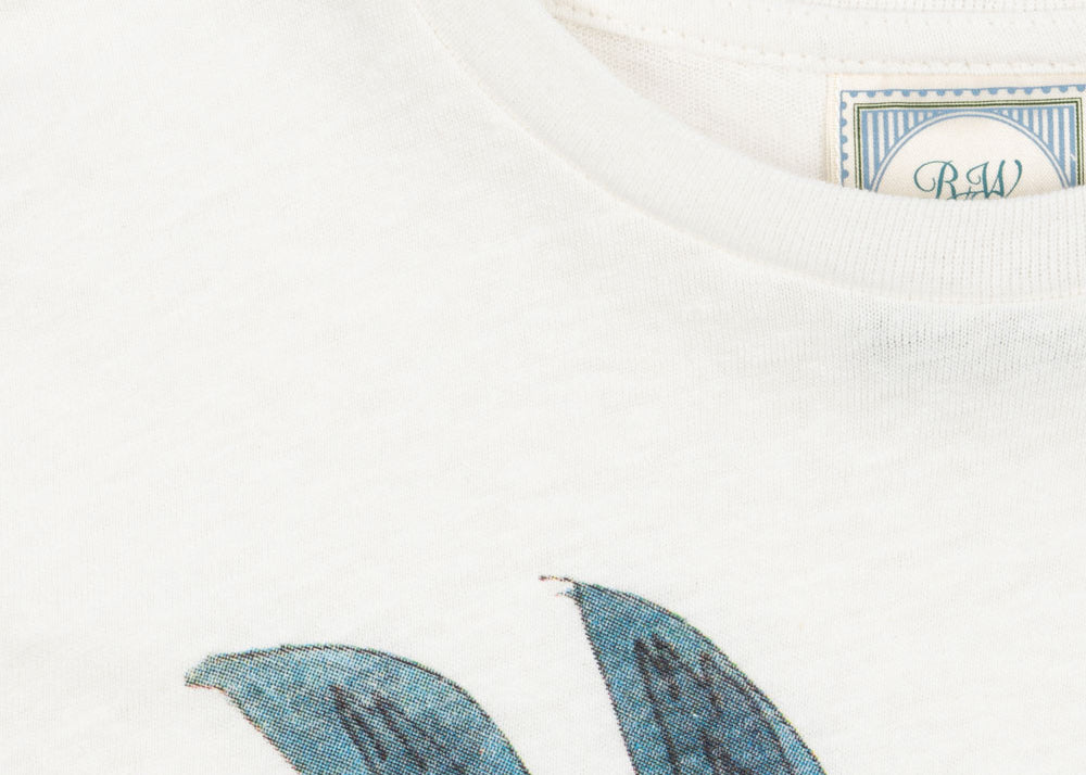 Konges Sløjd A/S Jersey T-Shirts antique white
