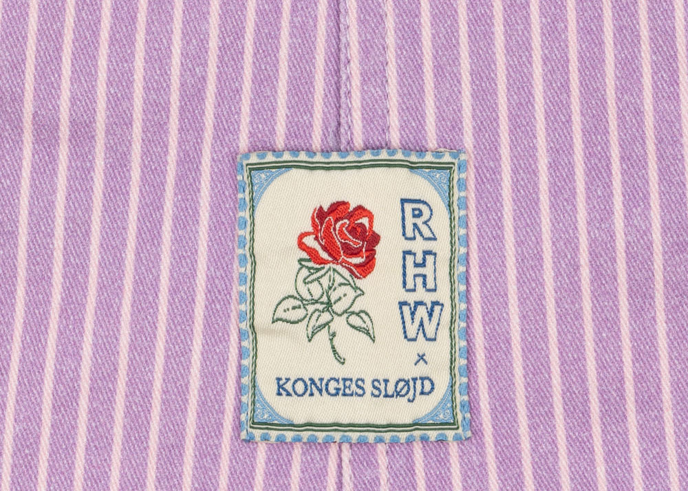 Konges Sløjd A/S Geweven Rompers En Jumpsuits stripe lupino