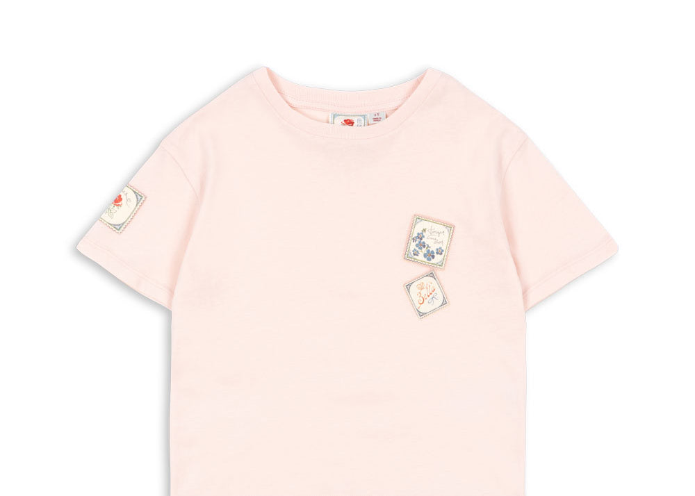 Konges Sløjd A/S Jersey T-Shirts chalk pink
